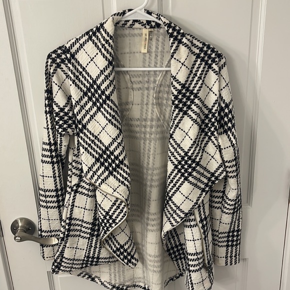 Side zip blazer jacket - Picture 4 of 4